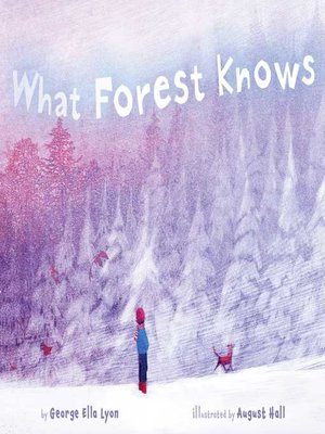 cover image of What Forest Knows